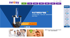 Desktop Screenshot of neway-plastic.com